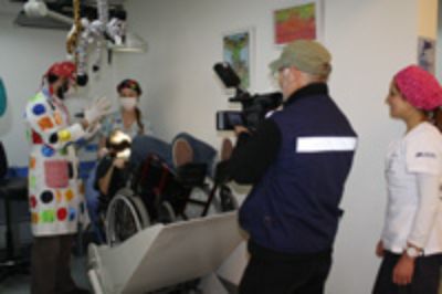 Clínica de Cuidados Especiales grabó para CNN Chile