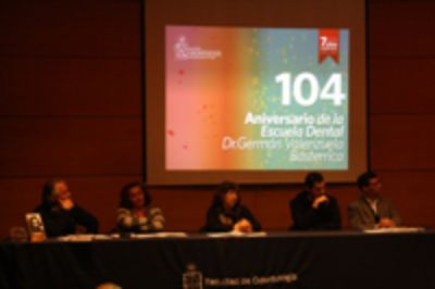 104 años de la Escuela Dental de la Universidad de Chile