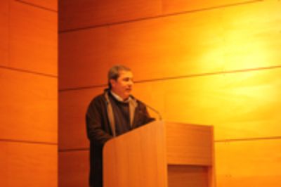 Decano de la Facultad de Odontología de la U. de Chile, Prof. DR. Jorge Gamonal