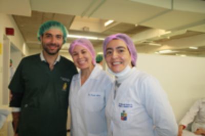 Dr. Juan Pablo Aitken, Dra. Daniela Adornoy Dra. Marcela Farías