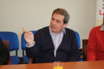 Decano de la Facultad de Odontología, Prof. Dr. Jorge Gamonal Aravena