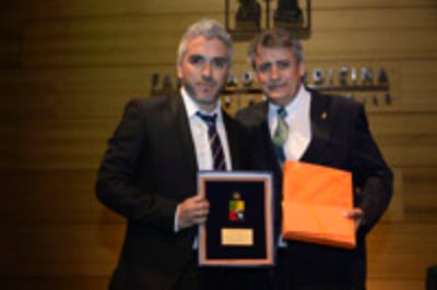 Dr. Sergio Cuevas y Dr. Alfredo von Marttens