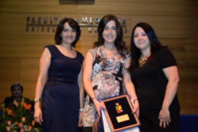 Dra. Ana Ortega, Dra. Andrea Maturana y Alejandra Pasten