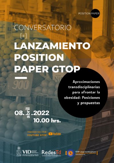 Conversatorio y Lanzamiento Position Paper GTOP