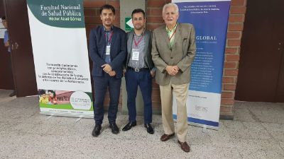 Académicos del Programa de Salud Global presentes en Congreso ALASAG