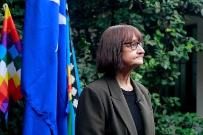 Para la rectora de la U. de Chile, Rosa Devés, "debemos potenciar el compromiso con los principios de sustentabilidad universitaria".