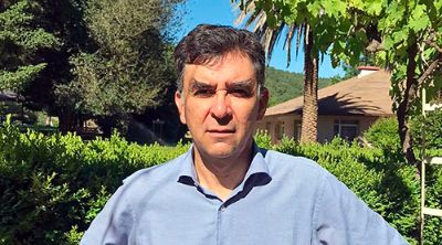 Rodrigo Callejas, profesor de la Facultad de Ciencias Agronómicas y departamento de Producción Agrícola de la Universidad de Chile