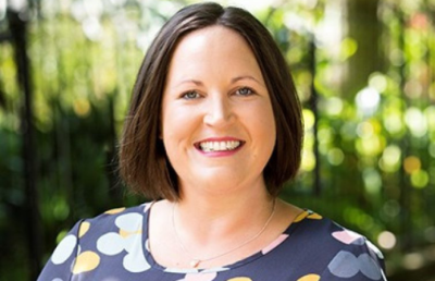La Directora adjunta interina de servicios y alianzas internacionales de la Universidad de Auckland, Deborah McAllister.