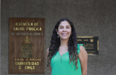 Karla Yohannessen, Académica del Programa de Salud Ambiental de la Escuela de Salud Pública y miembro del PROMA.