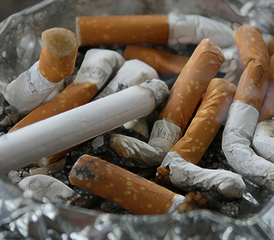 En el país, 1 de cada 10 casos de cáncer al pulmón se asocian a su consumo de tabaco