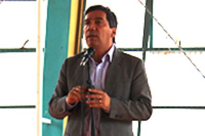Gonzalo Durán, alcalde Independencia 