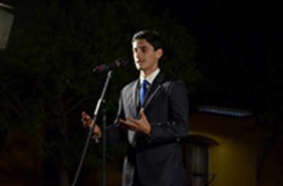 Dylan Padilla asume la presidencia del CDE para periodo 2016.