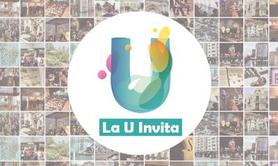 Logo oficial del Programa de Desarrollo Cultural "La U Invita".