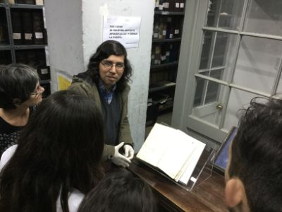 Visita guiada Archivo Nacional 