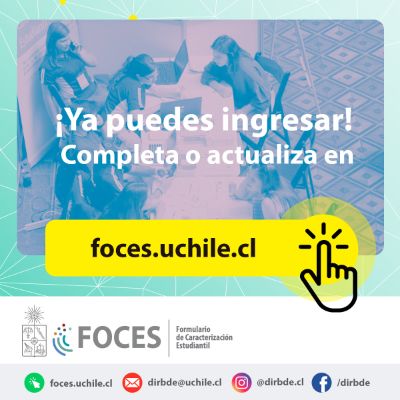 Gráfica para redes sociales de #FOCES2020