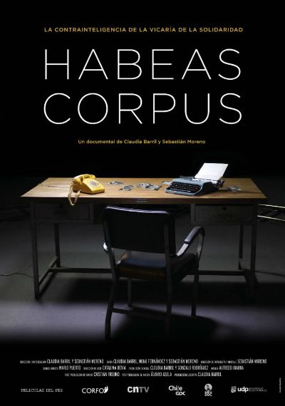 La exhibición de Habeas Corpus forma parte de un encuentro entre profesores y estudiantes escolares para debatir en torno a la educación en derechos humanos.