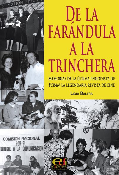 "De la farándula a la trinchera" en Ediciones Radio Universidad de Chile