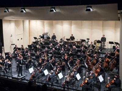 Presentación de la Orquesta Sinfónica de Chile: "Concierto para violín" de Juan Orrego Salas 