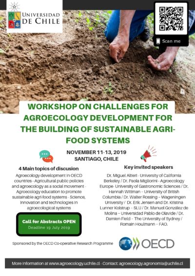 Workshop on Challenges for Agroecology Development for the Building of Sustainable Agri-Food Systems