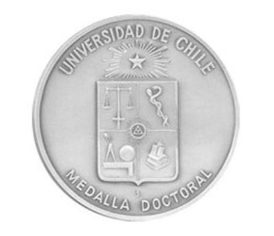 Medalla Doctoral