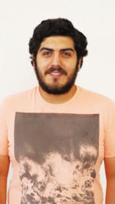 Senador Universitario Benjamín Mejías, estudiante del Instituto de la Comunicación e Imagen (ICEI)