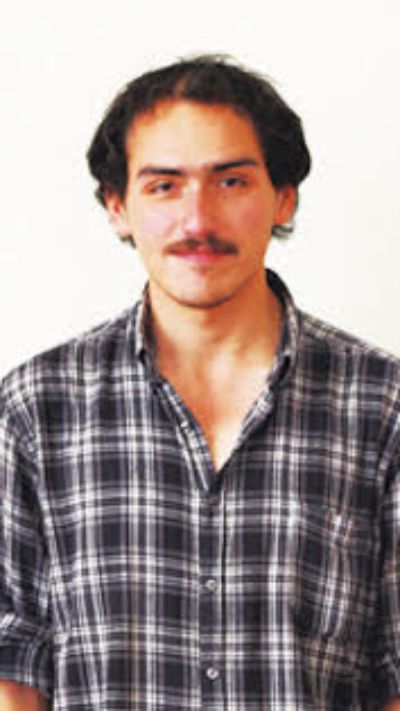 Senador Universitario Manuel Rosenbluth Cubillos, estudiante de la Facultad de Ciencias Físicas y Matemáticas.
