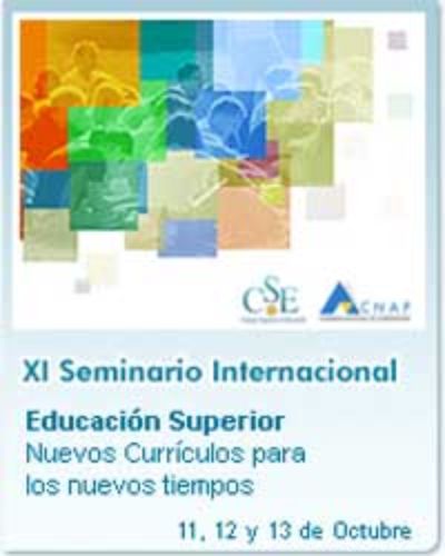 XI Seminario Internacional CSE-CNAP