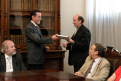 La Comisión CEHACS entregó un informe del estado de las Humanidades, Artes y Ciencias Sociales en noviembre de 2006.
