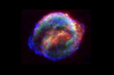Remanente de la supernova de Kepler.
