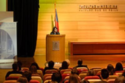Melissa Sepúlveda, Presidenta Fech. 