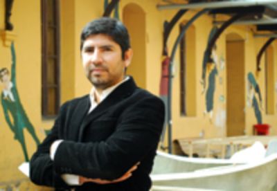 El Director de Creación Artística de la Universidad de Chile, Fernando Gaspar.