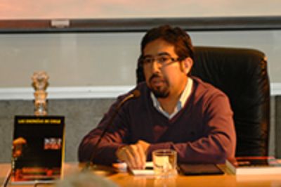 Eduardo Esperguel, ingeniero eléctrico de la U. de Chile. 