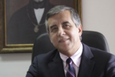 El Vicerrector de Investigación y Desarrollo, Sergio Lavandero