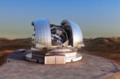 Se espera que la construcción del telescopio E-ELT dure 16 meses.