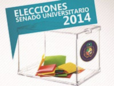 Las elecciones del Senado Universitario se realizaron el 24 y 25 de junio de 2014