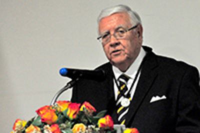 Profesor Walter Sánchez, Director del IEI para el periodo 2014 -2018.