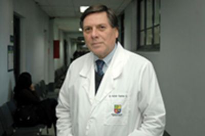 Dr. Patricio Fuentes Neurólogo del Hospital Clínico de la Universidad de Chile.