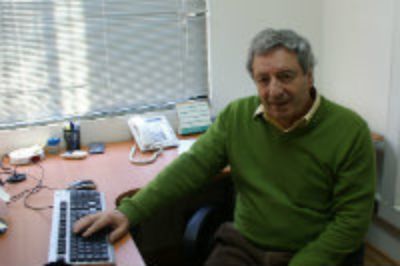 Prof. Raúl Manasevich, investigador del CMM y director del Centro de Análisis y Modelamiento en Seguridad (Ceamos).