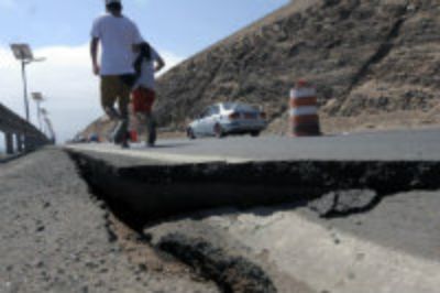 El terremoto del 1 de abril en Iquique no habría liberado toda la tensión acumulada en el subsuelo de la región. 