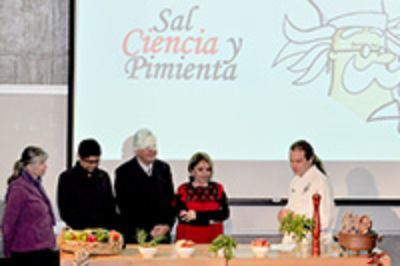 El programa Sal, Ciencia y Pimienta fue lanzado con una simulación del primer capítulo de la temporada. 
