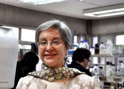 Dra. Rosa Alba Lagos, Directora de la Escuela de Postgrado de la Facultad de Ciencias de la Universidad de Chile.