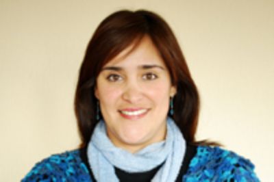 La Coordinadora de la Unidad de Proyectos de la Dirección de Investigación, Andrea Rodríguez
