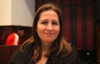 Carolina Tapia, jefa del Archivo de Literatura Oral y Tradiciones Populares de la Biblioteca Nacional.