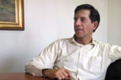 El Director de Investigación de la VID, Patricio Velasco.