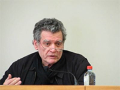 Prof. Gonzalo Díaz, Premio Nacional de Arte. 