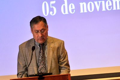 El Decano Cifuentes de la Facultad de Ciencias destacó el rol del campus Juan Gómez Millas en la continuidad de la formación de profesores para el país. 