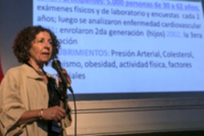 Catterina Ferreccio, Directora proyecto MAUCO