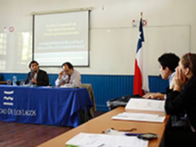 Al finalizar el encuentro se firmó un acuerdo entre los presentes para conformar una red iberoamericana sobre investigación en Gobernanza Universitaria.