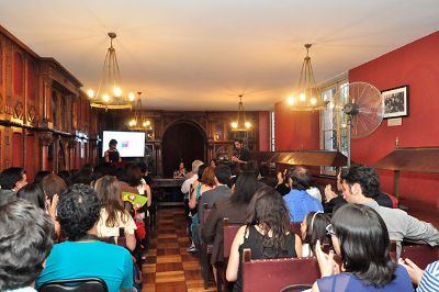 La ceremonia se realizó en las dependencias del Archivo Central de la Universidad de Chile