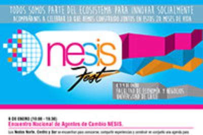 NESIS Fest: Emprendimiento Social, Innovación y Política Pública en Chile y Latinoamérica